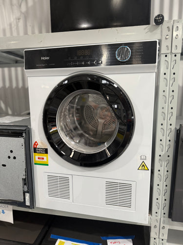 Factory second Haier HDV70AWW1 7 kg sensor vented dryer - Second Hand Appliances Geebung